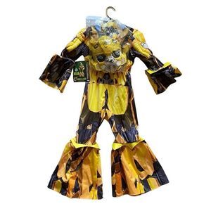 Kids Transformers Bumblebee costume size S